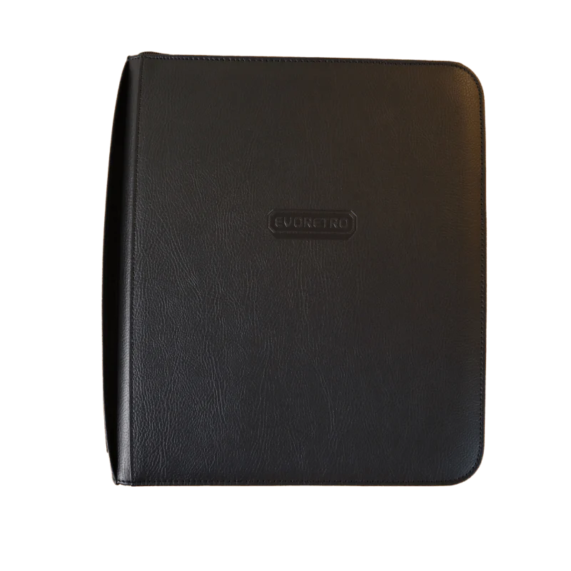 Evoretro Shield+ Compact 96 Topload Cards Binder Black