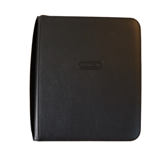 Evoretro Shield+ Compact 96 Topload Cards Binder Black