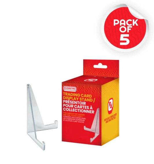 Evoretro Trading Card Display Stand (pack of 5)