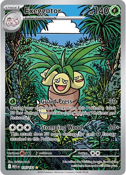 #135 Mega Evolutions- Exeggutor