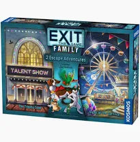 Exit The Game: Family - 2 Escape Adventures - The Trophy Case, Night at the Carnival