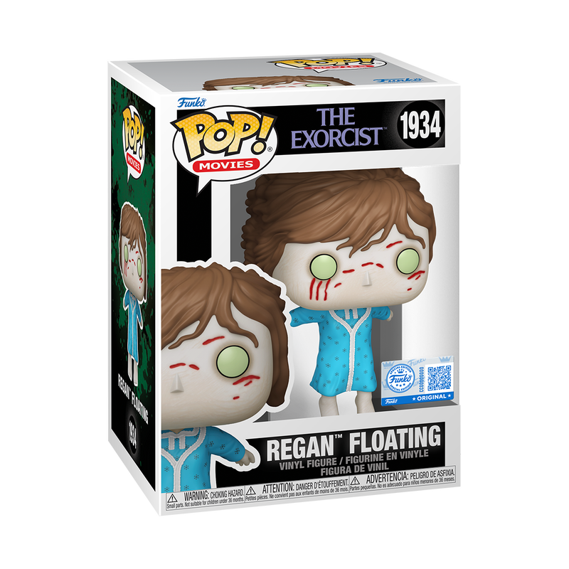 #1934 Regan Floating Funko Pop