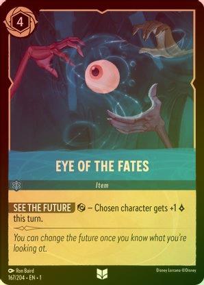 #167- The First Chapter-Eye of the Fates(Foil)