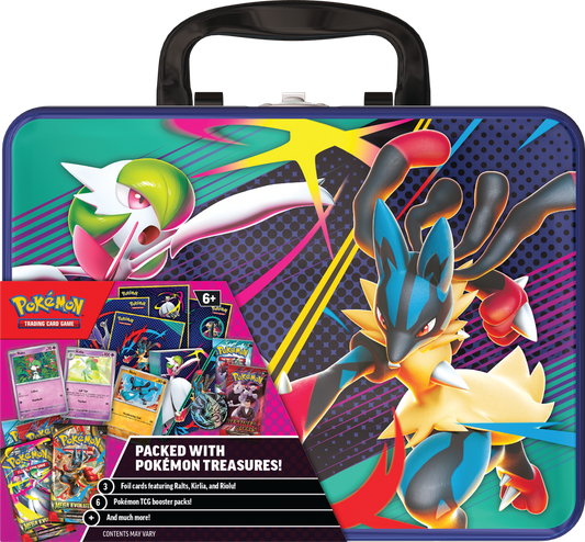 Pokemon Collectors Chest Fall 2025 Tin* Releases Dec 5/2025*