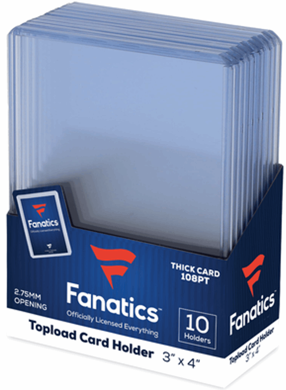 Fanatics Top Loaders 108pt (10 count)