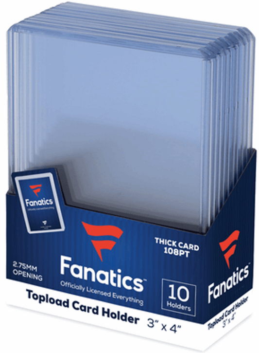 Fanatics Top Loaders 108pt (10 count)