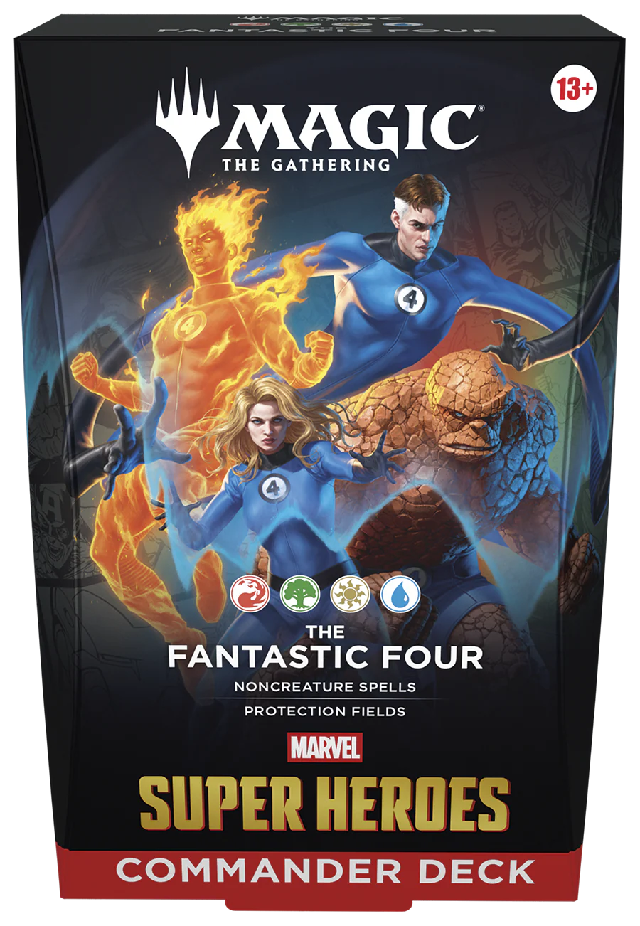 Magic the Gathering: Marvel Super Heroes Commander Deck*Releases June 26/26*