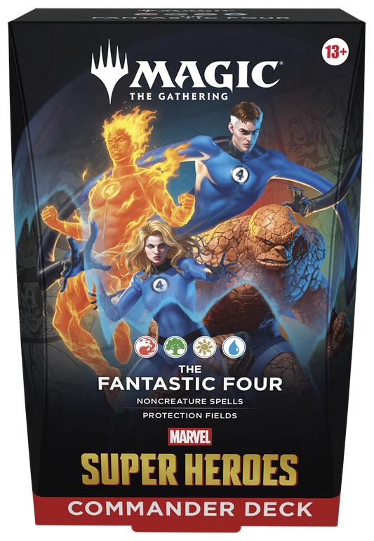 Magic the Gathering: Marvel Super Heroes Commander Deck*Releases June 26/26*