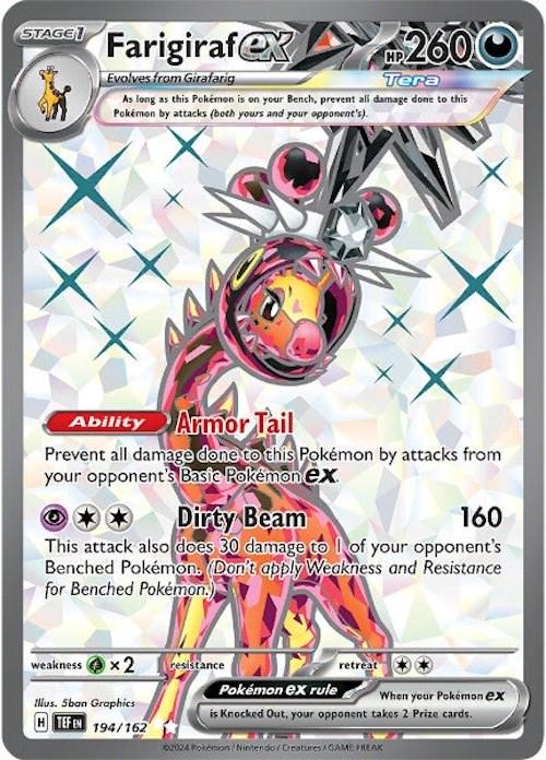 #194 Temporal Forces- Farigiraf EX