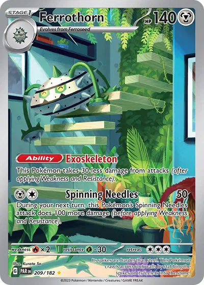 #209 Paradox Rift- Ferrothorn