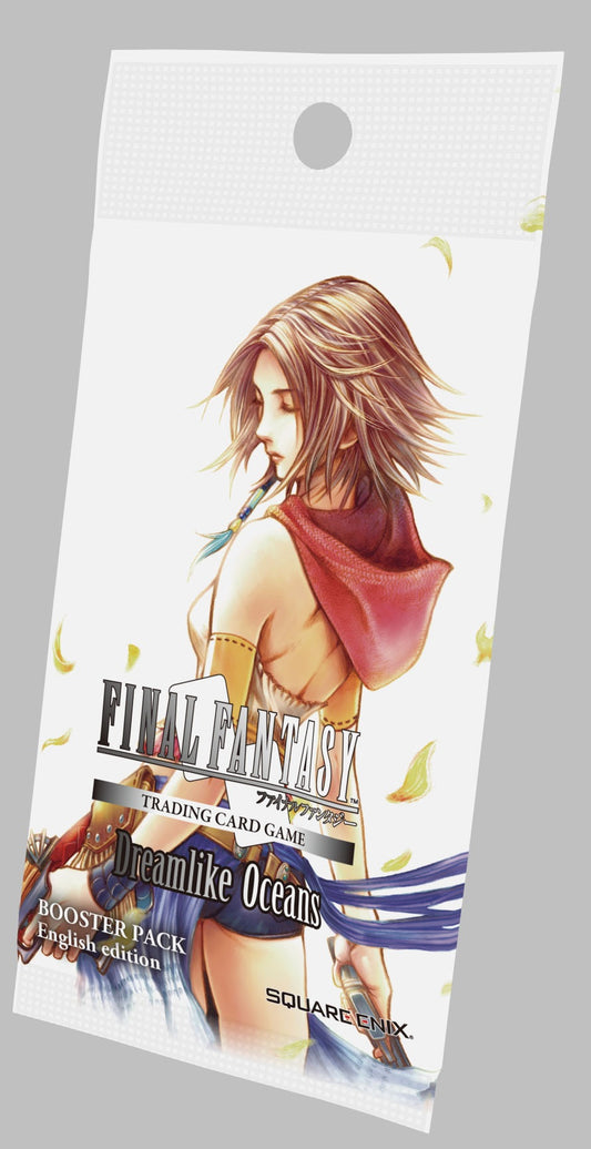 Final Fantasy TCG Set 28 Dreamlike Oceans Booster Pack