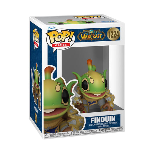 #1224 World of Warcraft Murloc Finduin
