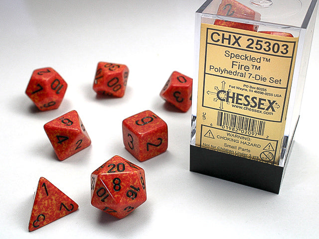 Chessex 7 Die Set