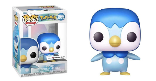 #865 Piplup Pearlescent Funko Pop (Pokémon Center)