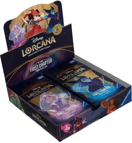 Disney Lorcana Japanese- The First Chapter Booster Box