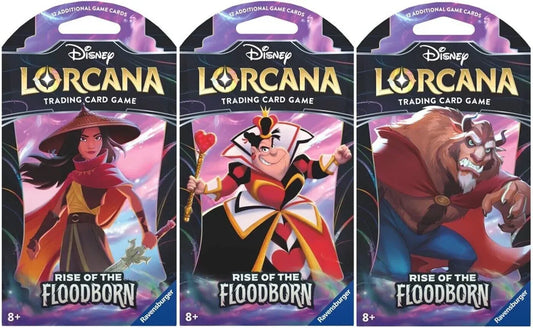 Disney Floodborn Sleeved Booster Pack