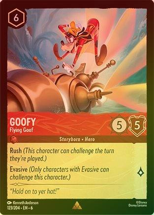 #123 Azurite Sea-Goofy (Flying Goof) (Foil)