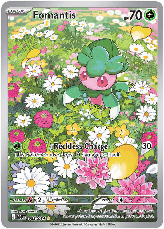 #85 Pitch Black- Fomantis