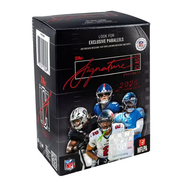 2025 Topps Signature Classic Football Value Box