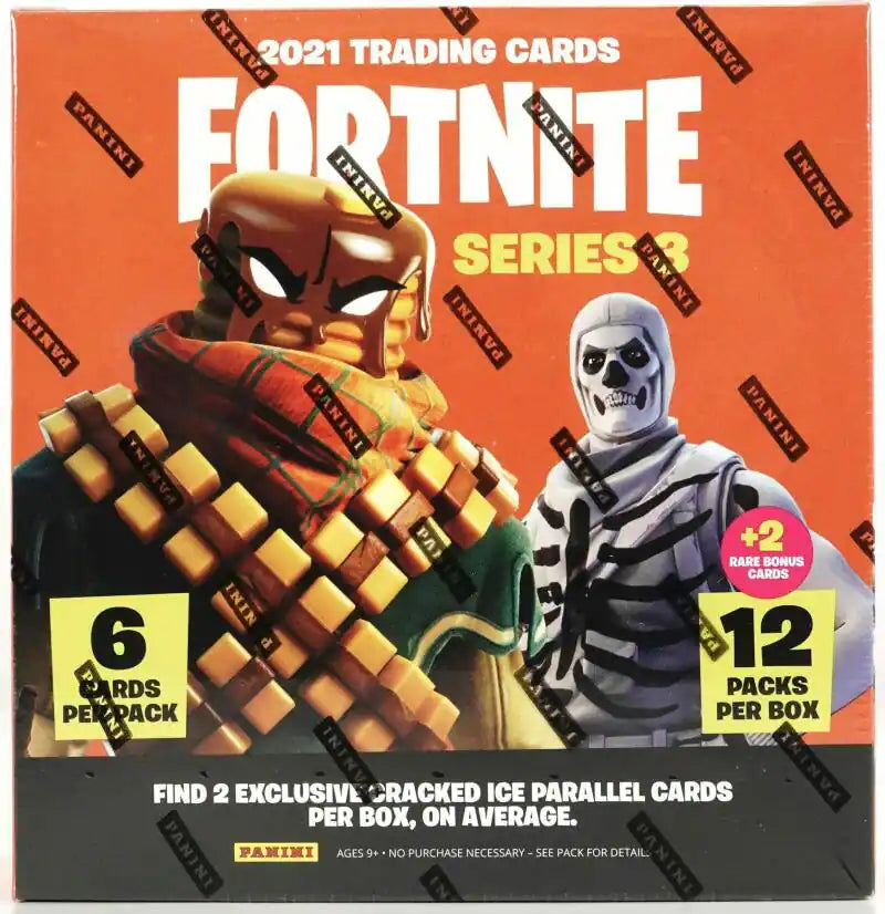 2021 Fortnite Series 3 Trading Cards Mega Box