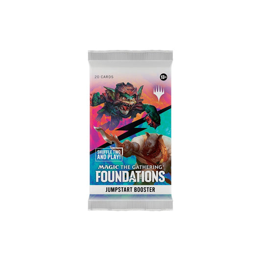 Magic The Gathering Foundations Jumpstart Booster Pack (1x)