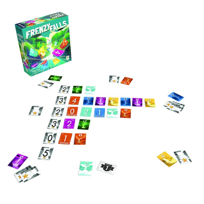 Frenzy Falls Card Strategy Game