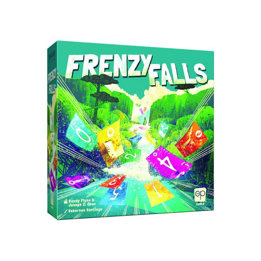 Frenzy Falls Card Strategy Game