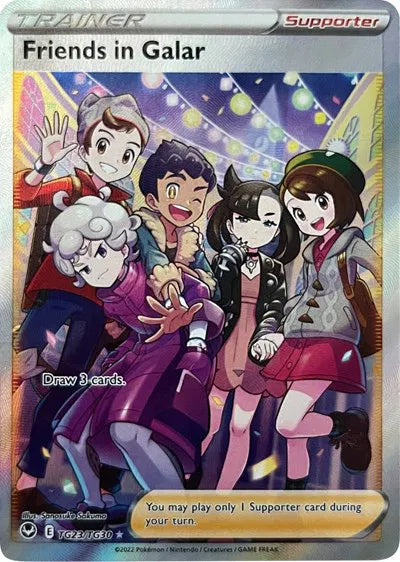 #TG23 Silver Tempest- Friends in Galar