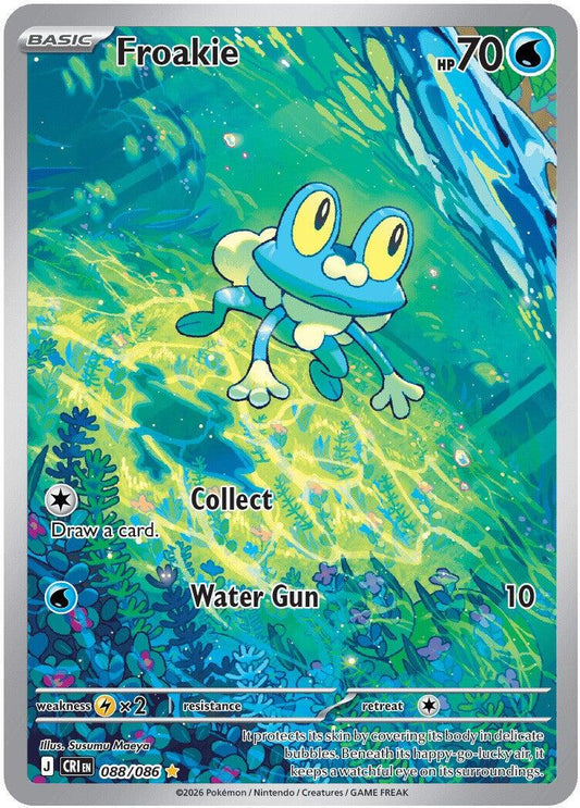 #88 Chaos Rising- Froakie