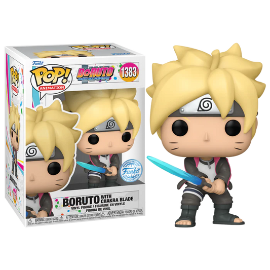 #1383 Boruto With Chakra Blade Funko Pop