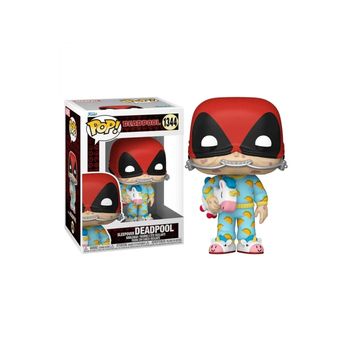#1344 Sleepover Deadpool Funko Pop