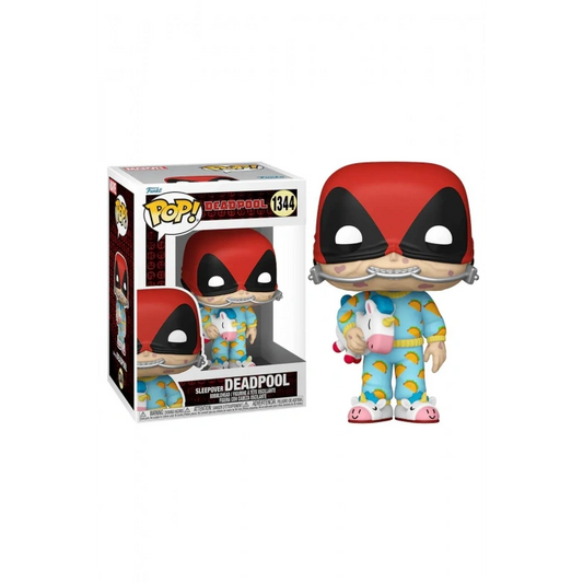 #1344 Sleepover Deadpool Funko Pop
