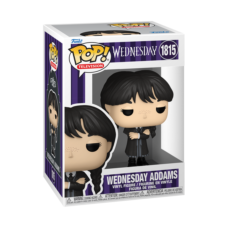 #1815 Wednesday Series- Wednesday Addams Funko Pop