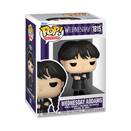 #1815 Wednesday Series- Wednesday Addams Funko Pop
