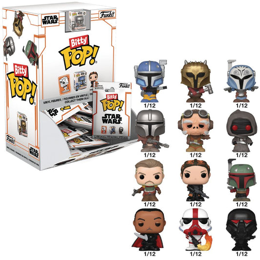 Bitty Pop! : Star Wars Mandalorian - Blind Bag