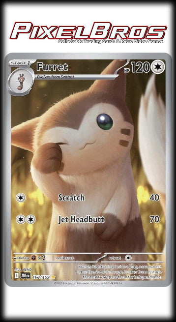 #168 Journey Together- Furret