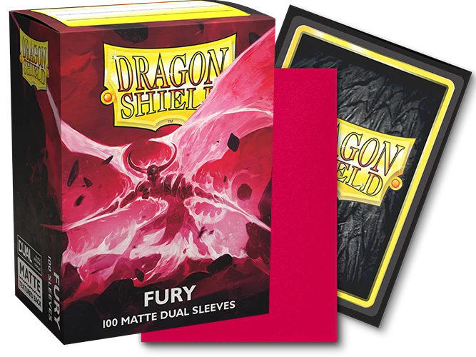 Dragon Shield Fury Matte Dual Sleeves(100)