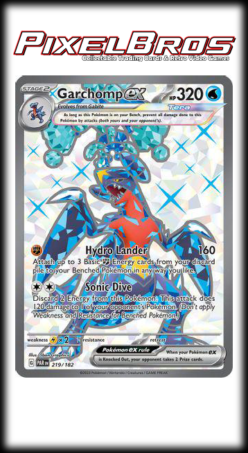 #219 - Paradox Rift - Garchomp Ex