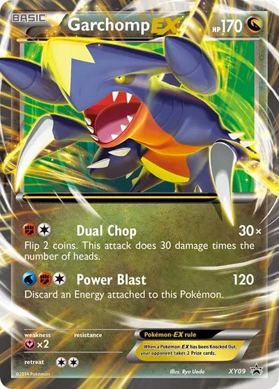 #XY09 XY Promos- Garchomp EX(LP)