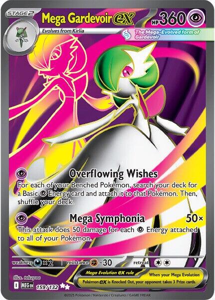 #159 Mega Evolutions- Mega Gardevoir EX