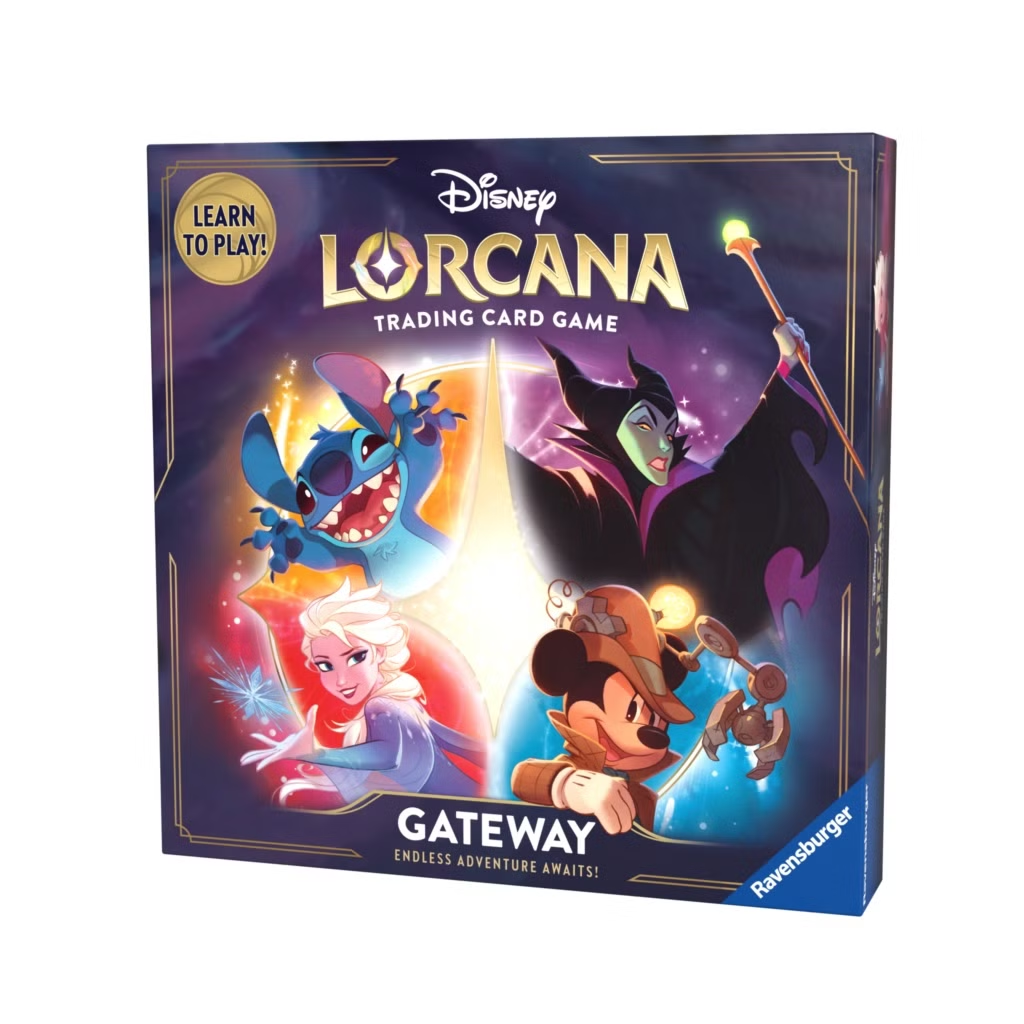 Disney Lorcana Gateway Board Game