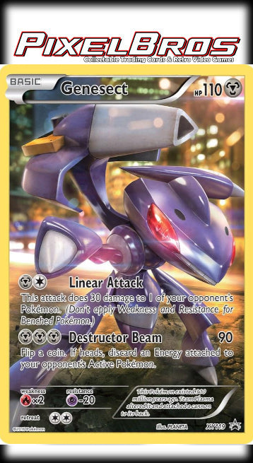#XY119 XY Promos- Genesect (LP)