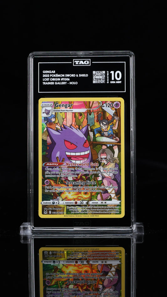 Gengar- #TG06 Lost origin Trainer Gallery- TAG 10