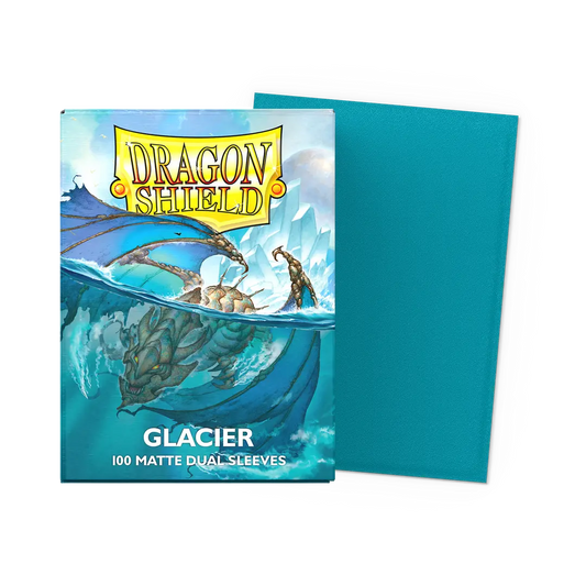 Dragon Shield Matte Dual Glacier Miniom Sleeves- 100 count