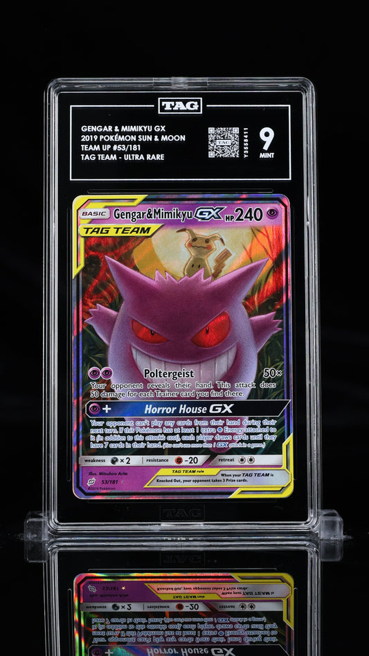 Team Up #53- Gengar & Mimikyu GX Tag 9