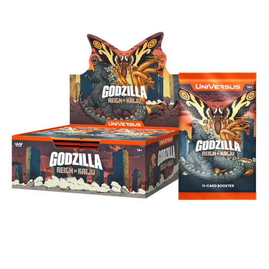 Godzilla: Reign of Kaiju Sleeved Booster Pack
