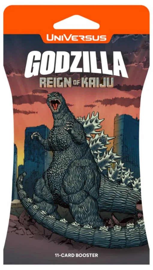 Godzilla: Reign of Kaiju Sleeved Booster Pack