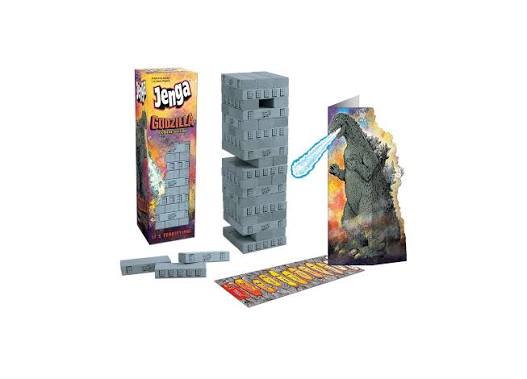 Jenga Godzilla Extreme Edition