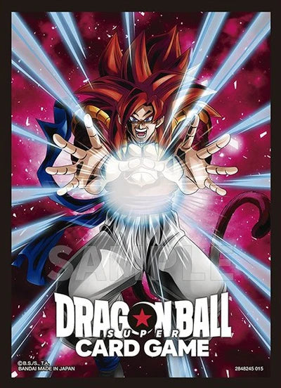 Dragon Ball Super Official Card Sleeves 04