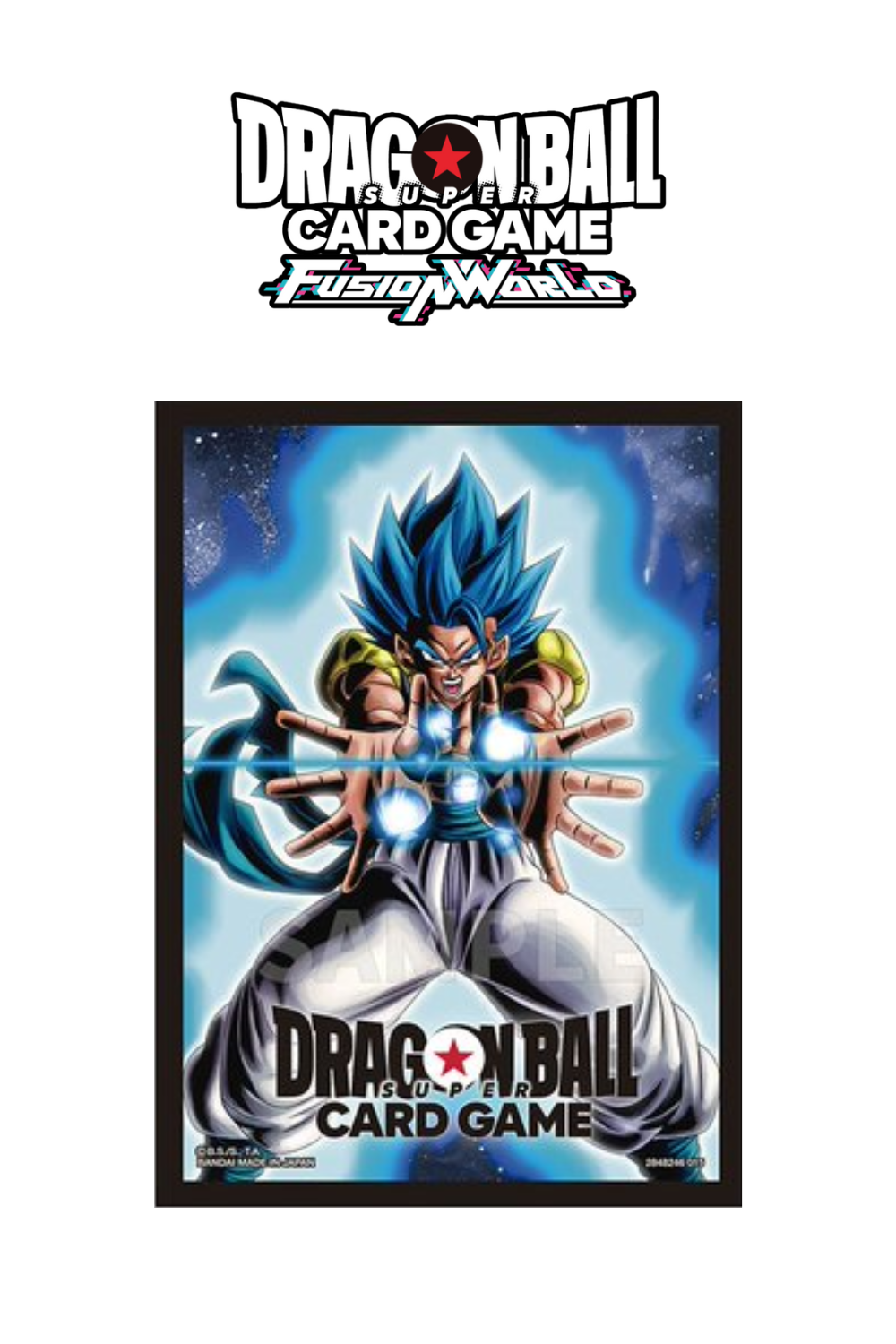 Dragon Ball Super Official Card Sleeves 04